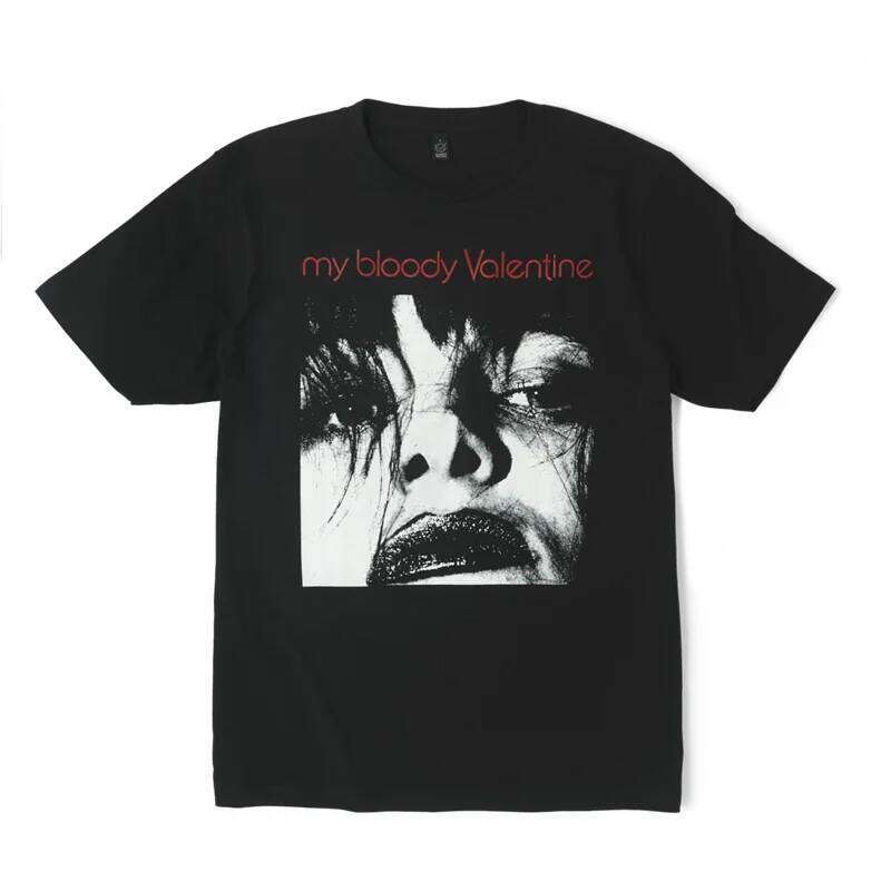 My Bloody Valentine Loveless Original Artwork 1991 Slowdive Men Woemn T-shirt New Fashion Short Sleeves Cotton Tee Tops XJ260306