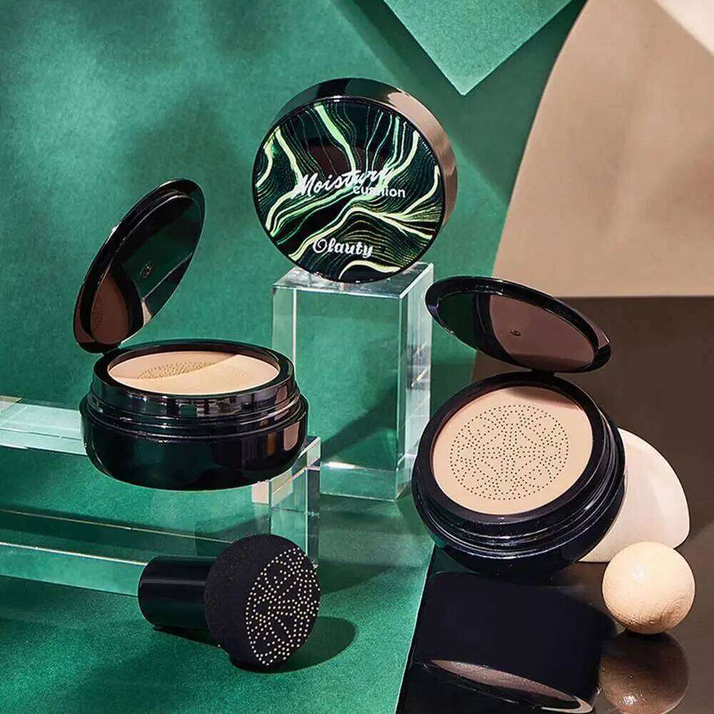 BB CC Cream Face Foundation Concealer Cushion Mushroom Base Waterproof Brighten Makeup Brightening Tone Cosmetics Make up 26L0306