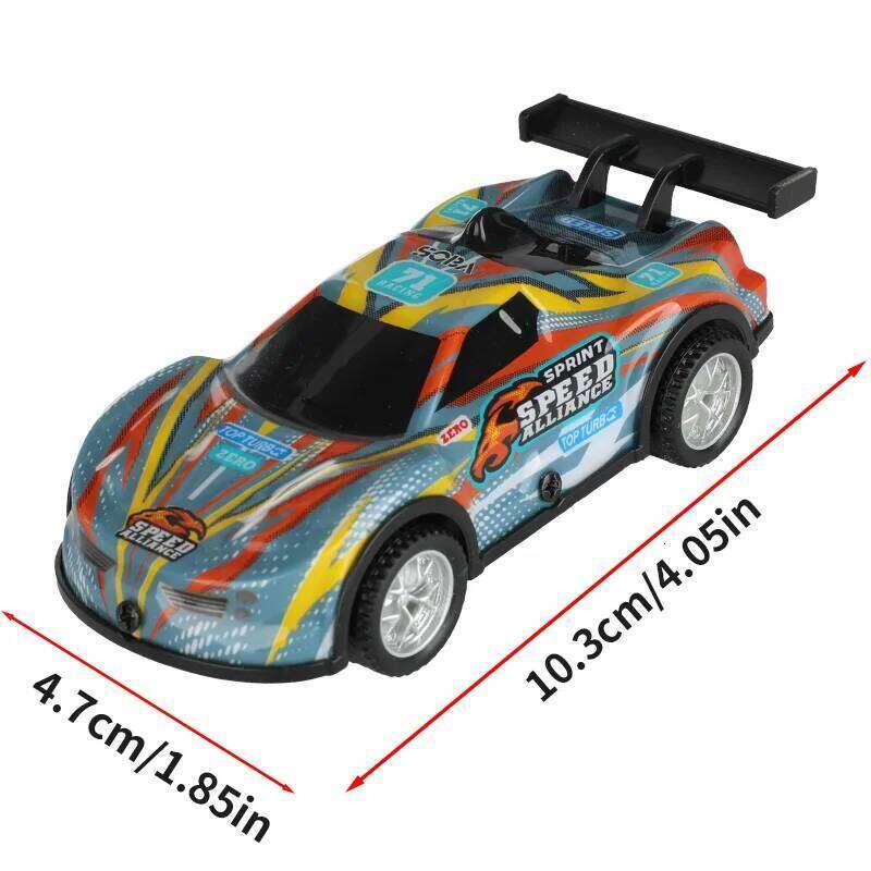 Analog Slot Car 1 43 1/43 Scale Set With Light Electric Circuito Coche Evolution Racing Race Track Toy Cars Accessories Z260306