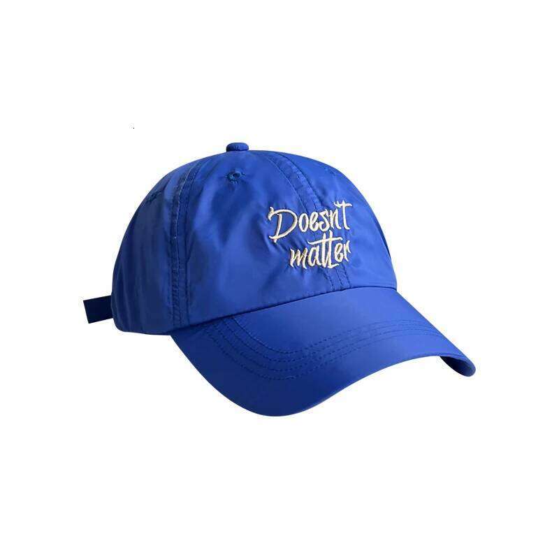 Lightweight Waterproof Soft Top Quick-Drying Baseball Female Summer Sun-Proof Sun Hat Peaked Cap Y260304