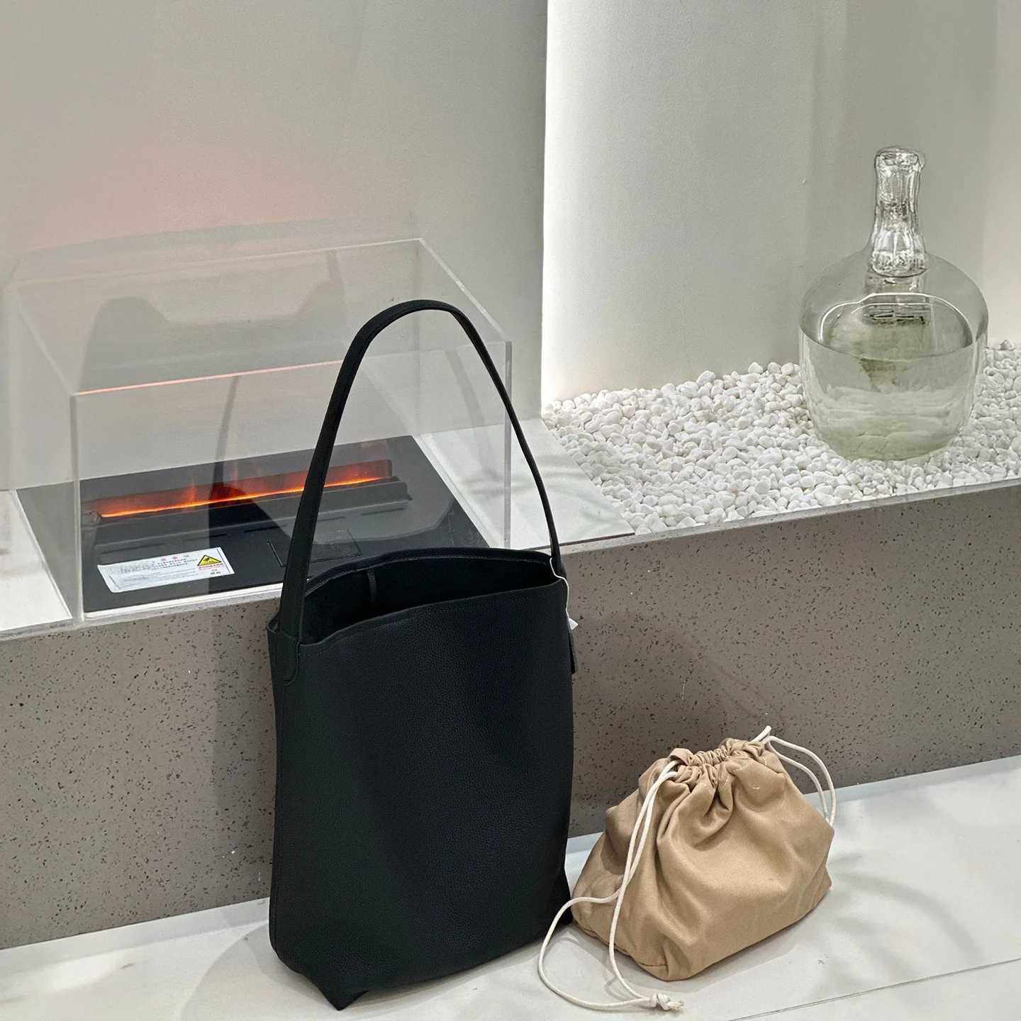 MENDY Bucket Bag Large Womens Bag Tote Bag Shoulder Bag Designer Genuine Leather Handbag Japanese Popular Bag Soft Hand H260306