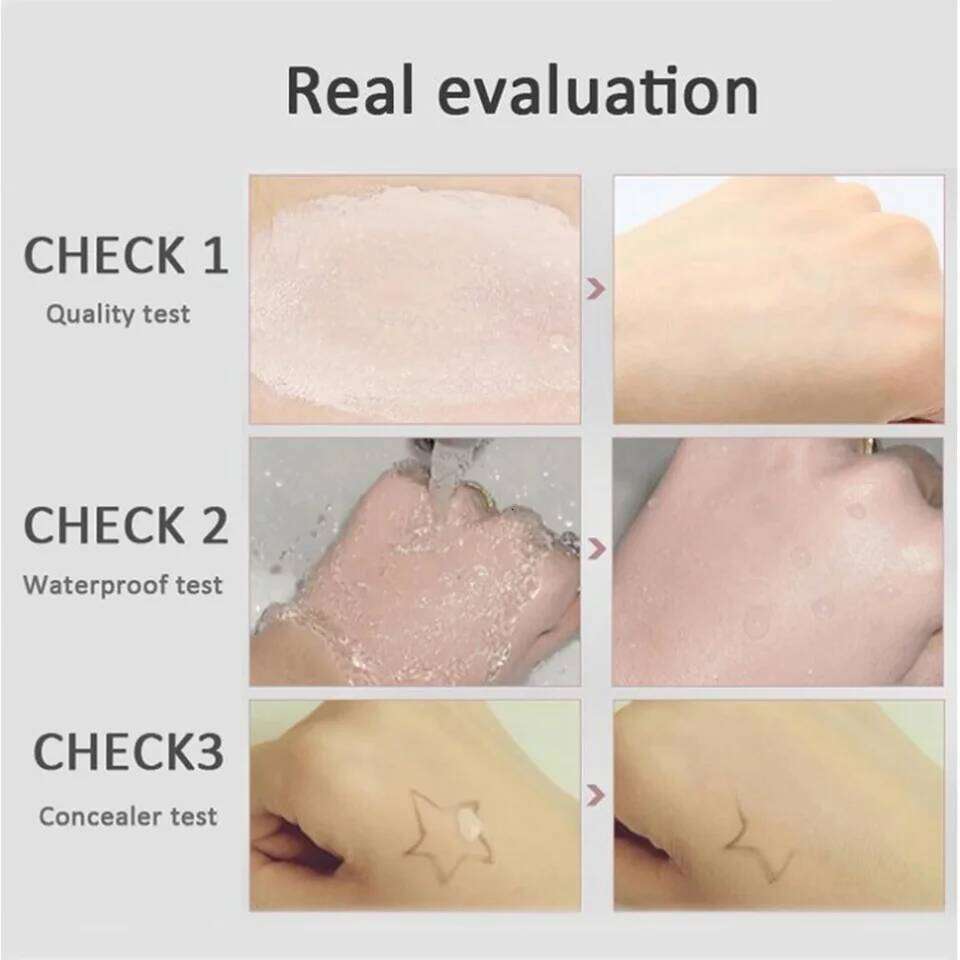 EELHOE Color Changing Liquid Foundation Moisturizing Waterproof Creasing No Separation Concealer Makeup Products 26L0306