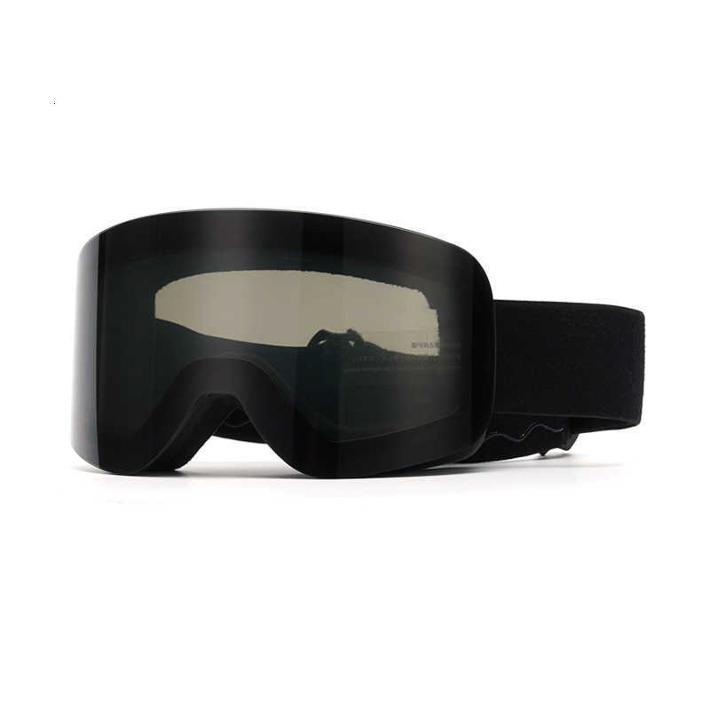 Ski goggles for outdoor cycling large cylindrical lenses compatible with prescription glasses double-layer anti-fog protective eyewear new model S2603