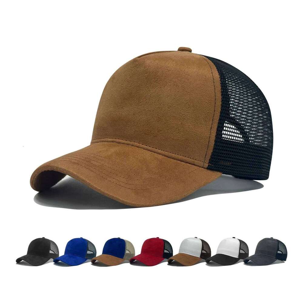 New Summer Mesh Baseball Cap Women Men Letter Patch Snapback Hat Casual Breathable Unisex Street Hip Hop Trucker Caps Y260304