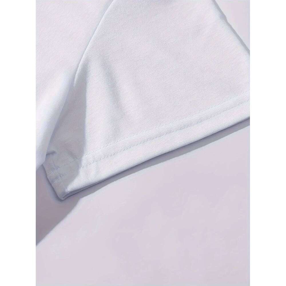 90s T Shirt Paris Women Print T-shirt Girl Short Sleeve Crew Neck Casual Top for Summer Spring Women's Clothing XJ260306