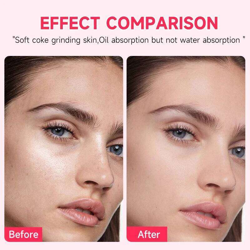 Long-Lasting Oil-Control Setting Matte Loose Powder, Waterproof And Sweat-Proof, Blurs Blemishes, Vitamin E 26L0306