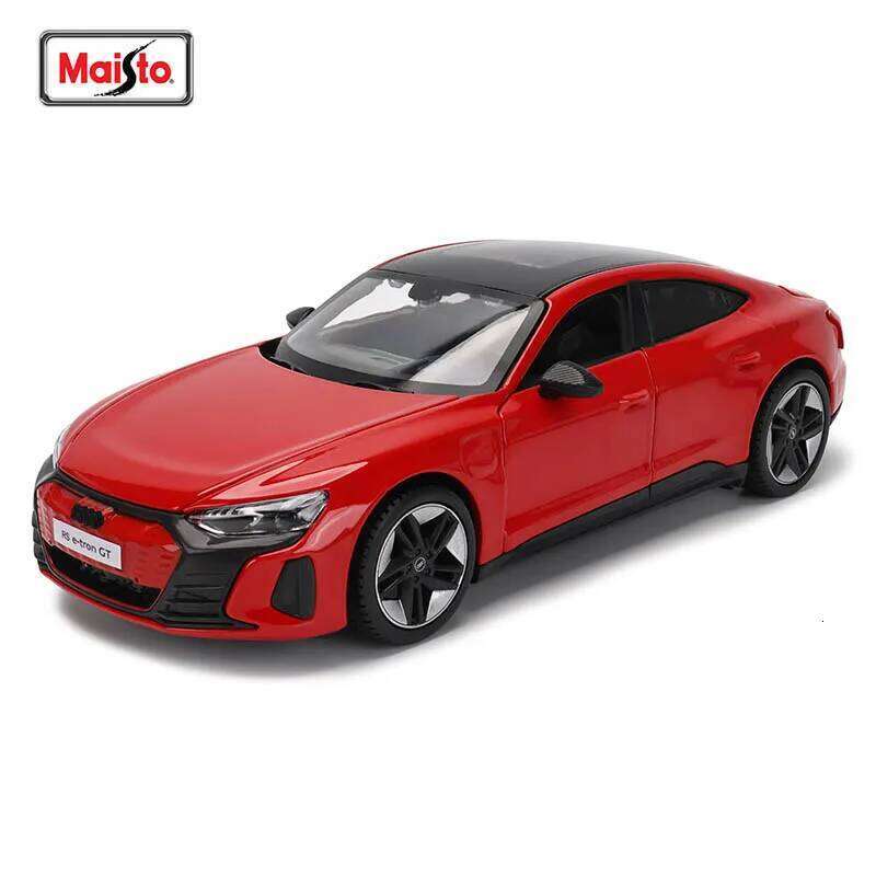 Maisto 1:25 2022 Audi RS e-tron GT simulation alloy car model crafts decoration collection toy tool gift birthday present Z260306