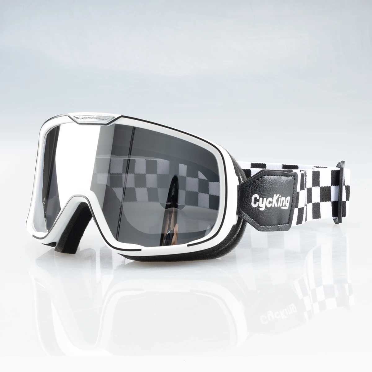 High Quality Quick Release Motocross Goggles MX MTB ATV Off-Road HD Lens Outdoor Motorcycle Glasses for Ski Fishing S260304