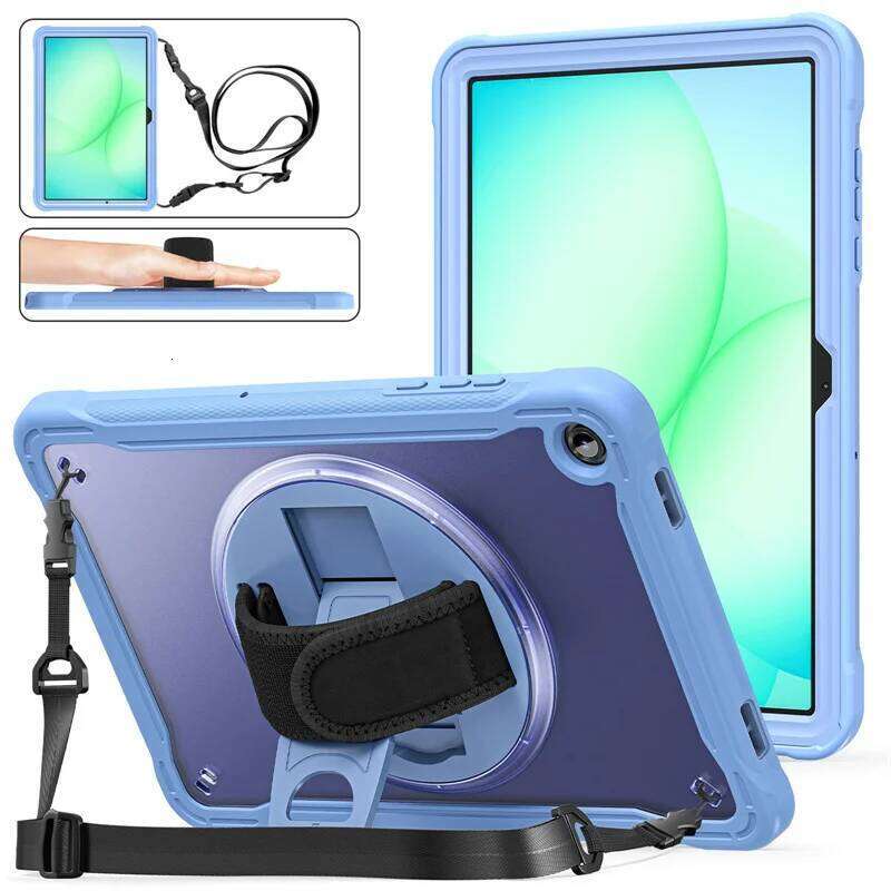 Samsung Galaxy A11+ A9+ Plus 11 inch SM-X230 Case Kids Shockproof Tablet Cover For Tab A9 A11 8.7" SM-X130 Funda 26Y0307