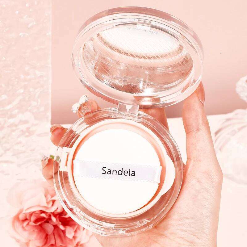 SANDELA Matte Silky Moisturizing Foundation Long Lasting Air Bb & Cc Cream Cushion 26L0306