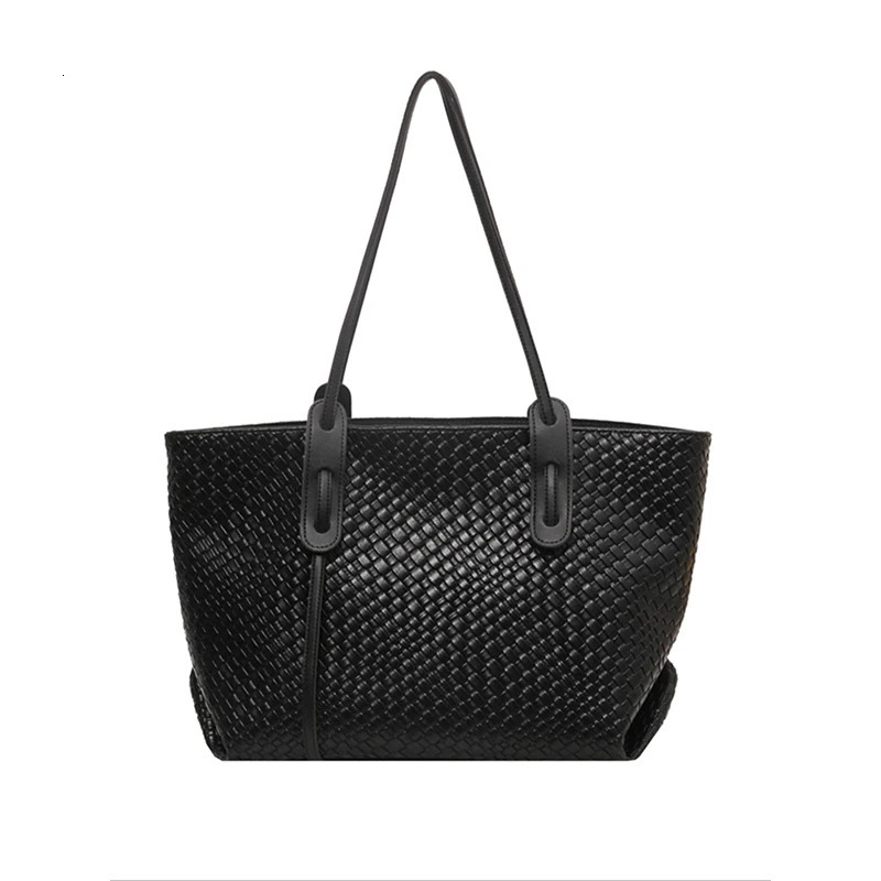 Ladies solid color multifunctional handbag minimalist ladies shoulder bag lightweight commuting for daily office use 260228