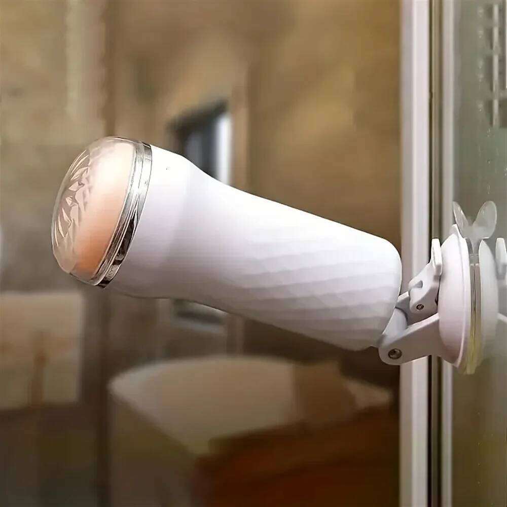 Realistic Rubber Adult Male Masturbator Cup Deep Throat Artificial Vagina Prostate Massage Sex Toy for Men 26L0305