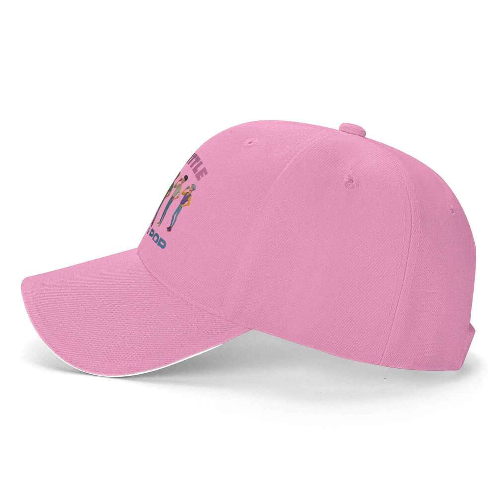 My Little Soda Pop Saja Boys Kpop Demon Hunters Casual Baseball Cap Running Hippie Hip Hop Hats Summer Adjustable Women Men Y260304