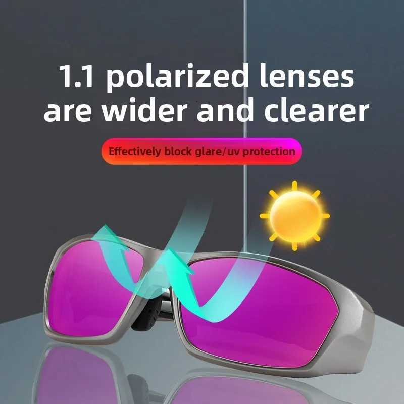 Ultralight Outdoor Sports Fashion Sunglasses Polarized UV Protection Sunglasses Cycling Windproof Sunglasses S260304