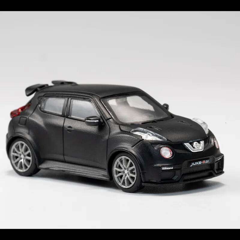 DCT 1/64 Juke-R Model Sports Vintage Cars JDM Diecast Car Collection Toy Station Vehicle Z260306