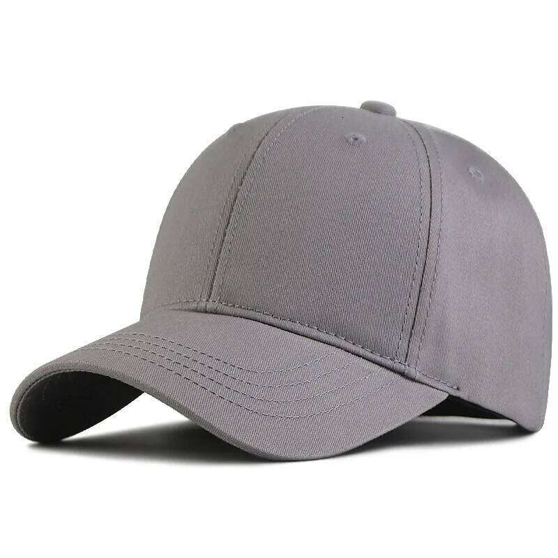 Men Women Oversize XXL Baseball Caps Adjustable Dad for Big Heads 22"-25.5" Extra Large Low Profile Golf Hats 10 Colors Y260304