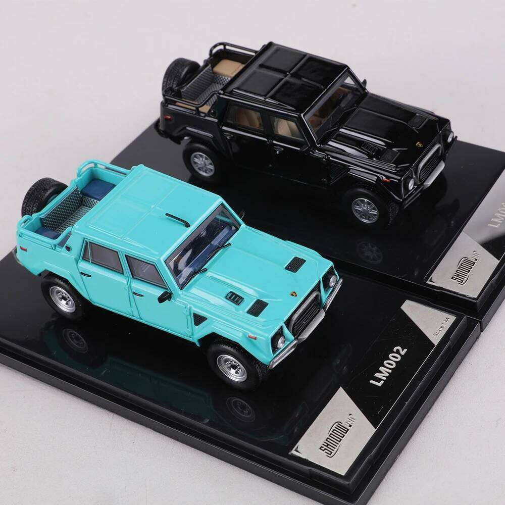 SHADOW PRO 1:64 LM002 Pickup Alloy Model Car Z260306