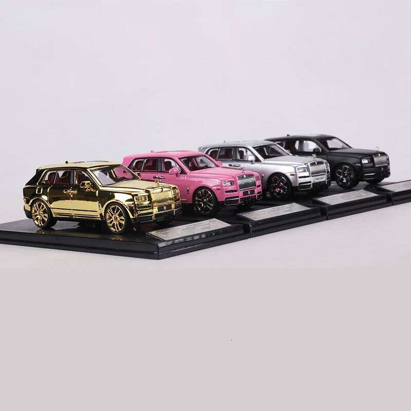 SCA 1:64 Cullinan Car Simulation Alloy Automobile Model Collect Static Z260306