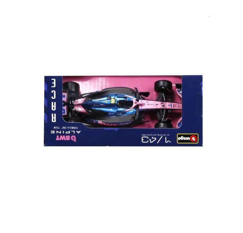 2025 A525 #43 #10 New Bburago 1:43 A524 BWT Alpine F1 Team 2024 Alloy Die Cast Model FORMULA 1 Racing Car Z260306