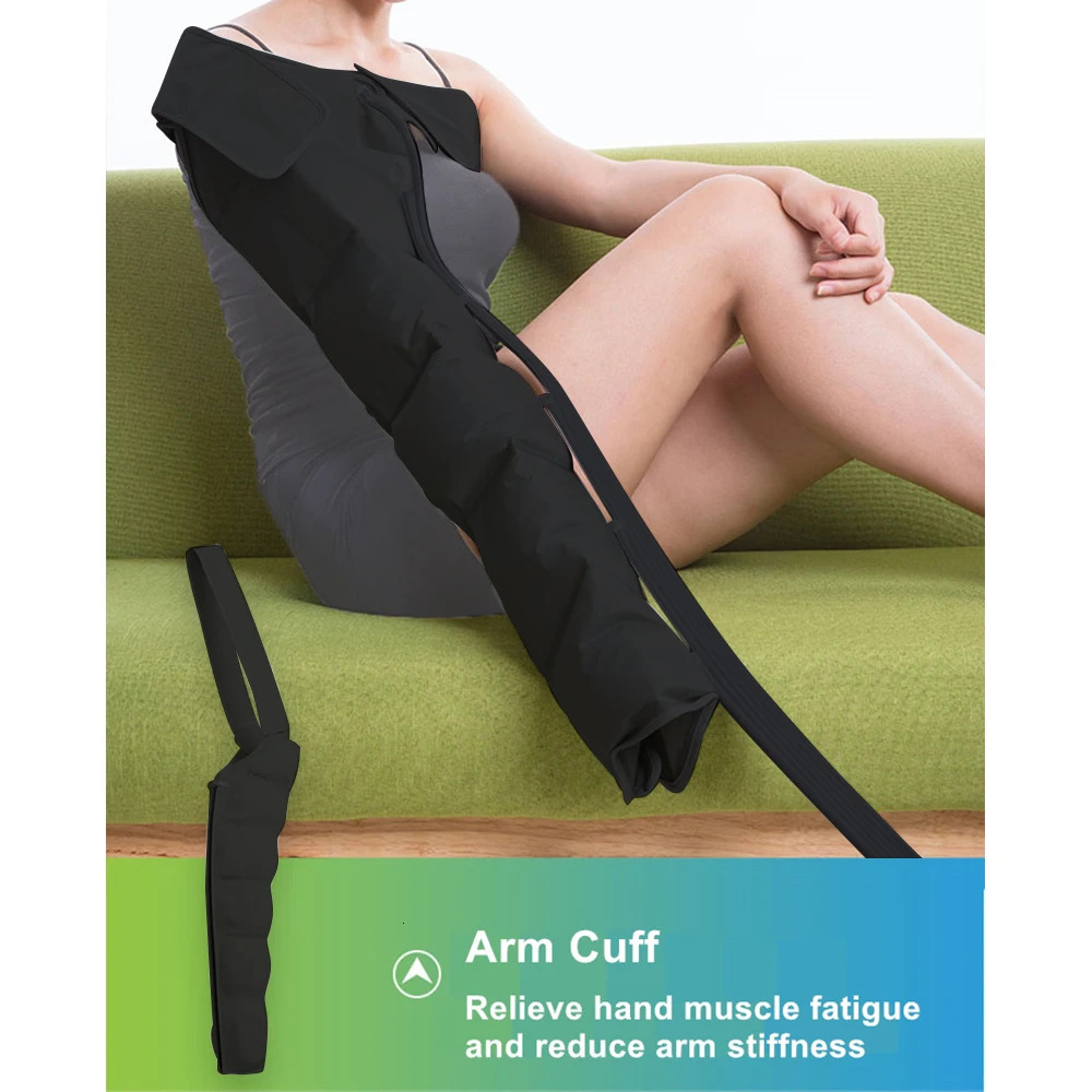 Thigh Air Compression Pressure MassagerRelieve Varicose VeinsPromote Blood CirculationRelieve ThrombusLeg Massager Machine 260304