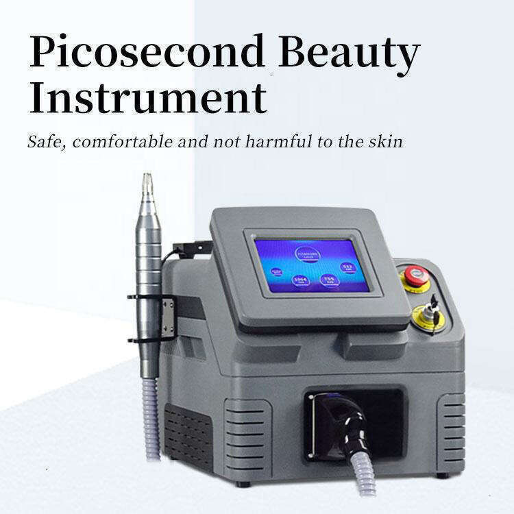 Beauty Salon Q Switched ND Yag Picosecond Laser Tattoo Removal 1064Nm 755Nm 532Nm1320nm Wavelength
