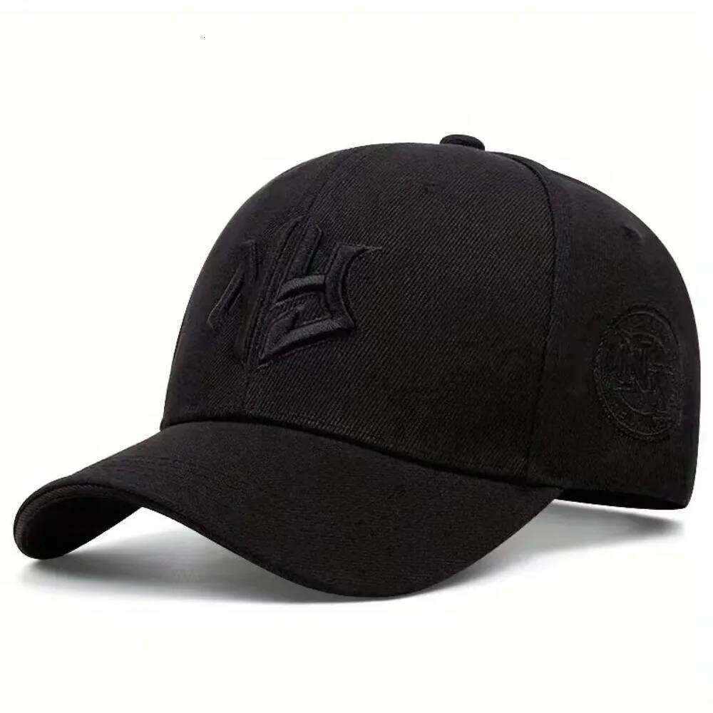 Versatile Adjustable Embroidery Baseball Hip-hop Casual Peaked Cap Sun Protection Hats For Man Women Outdoor Sports Y260304