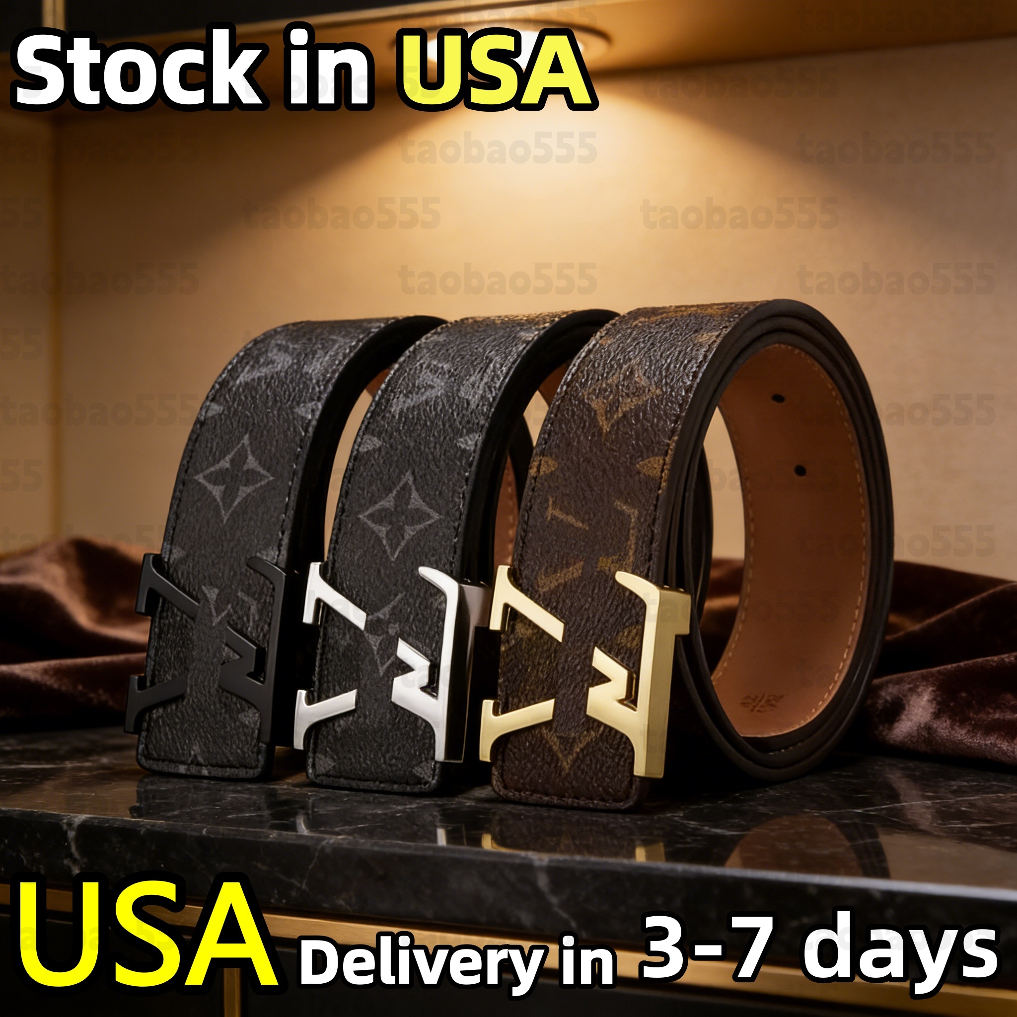 Mens belt womens belts designer brand High quality belt length 100-120CM woman men belt fashion classics casual letter smooth buckle designer belt
