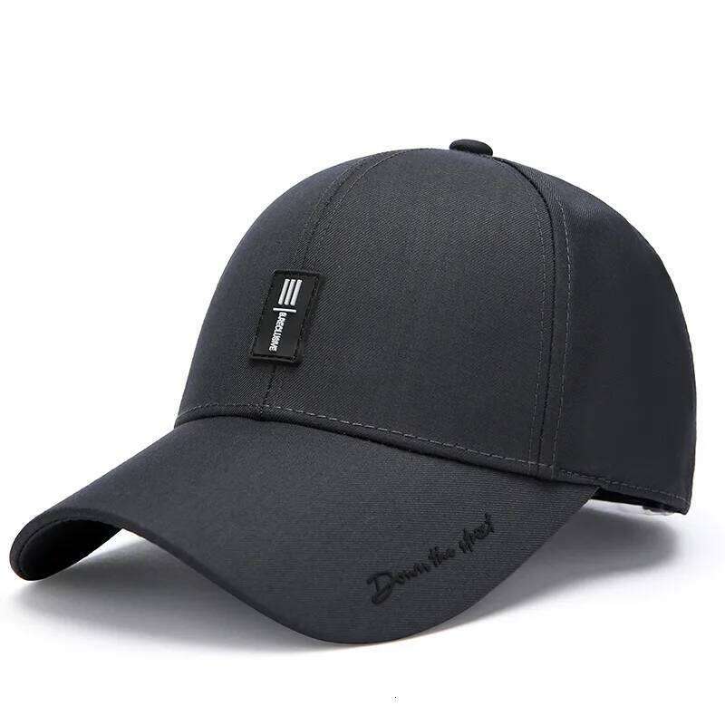 Fathers Truck Drivers Sports Four Seasons Leisure Sunshade Mens Baseball Cap Y260304