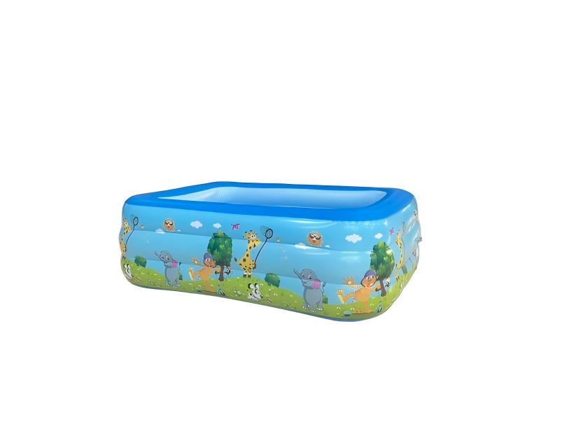 Child friendly inflatable swimming paradise: suitable for hot days in the future! Convenient to use and store