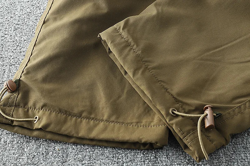 Tooling Pants Thick Waterproof Fleece Cargo Pants Men Women Winter Outdoor Multi-pockets Loose Straight Overall Long Trousers 260304
