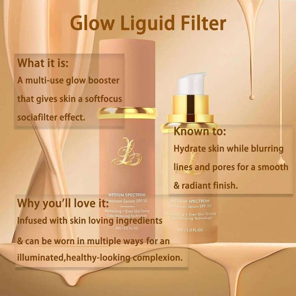 4 in 1 Hydrating Color Changing Foundation Makeup Concealer Sun Protection Longwearing & Waterproof 26L0306