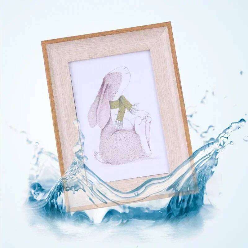 American Simplicity Picture A3 A4 Family Photo Frame Wall Decorative Ornaments for Living Room Bedroom Acrylic Home Decor H260306