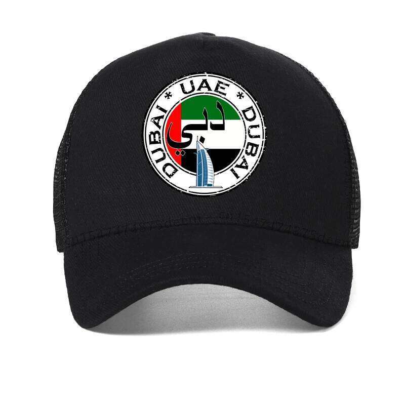 Dubai City United Arab Emirates Uae Foot - Popular Baseball Cap Unisex hats summer Cool Golf Hat bone Y260304