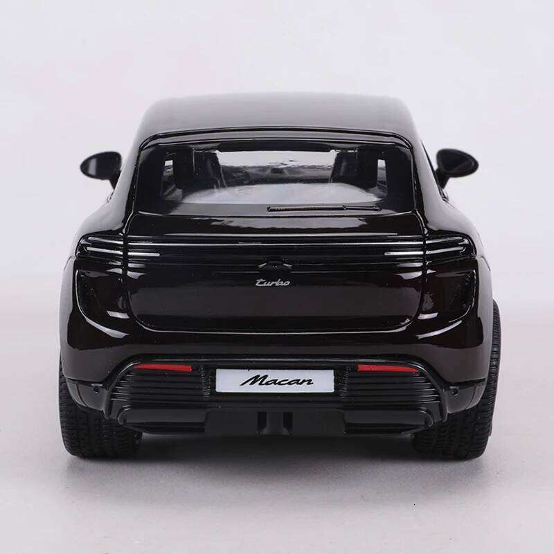 Burago 1:24 Porsche Macan Turbo Electric Alloy Model Car Z260306