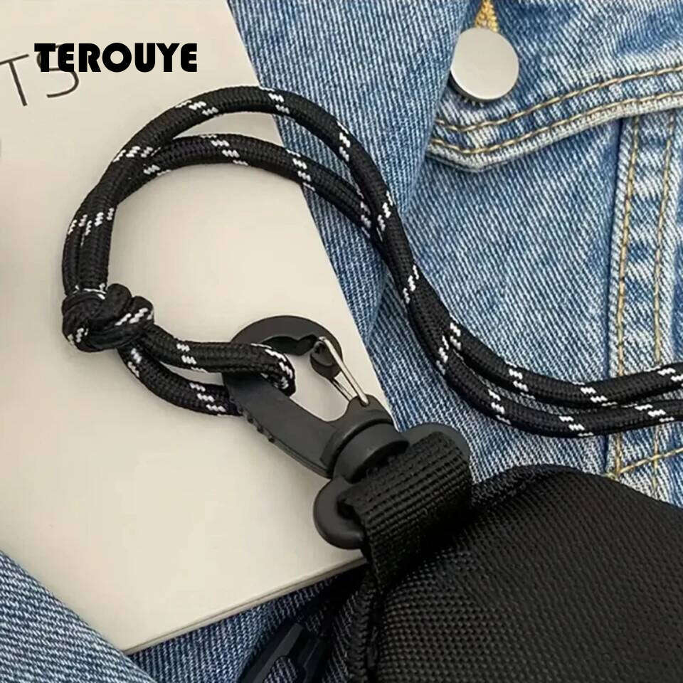 Fashionable Korean-Style Outdoor Exquisite Ladies' Single-Shoulder Bag Travel Headphones Storage Coin Purse 1 Set TEROUYE