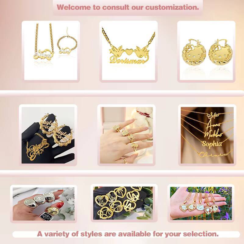 FashionTrendy Moissanite Personalized Hip Hop Stainless Steel Heart Diamond Necklaces for Unisex Jewelry Wholesale