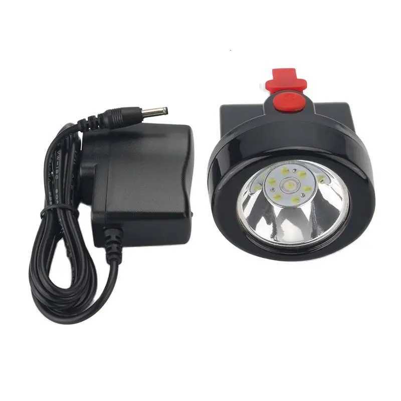 Mining Lamp KL28LM Integrated Miners Headlamp Led Cordless Fishing Lamps H260307