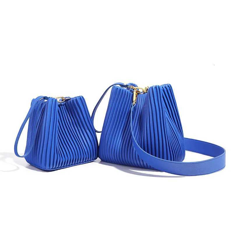 Ladies Designer Bucket Bag Solid Color Genuine Leather Handbag and Purse for Women Fashion Womens Shoulder Crossbody Bag H260306