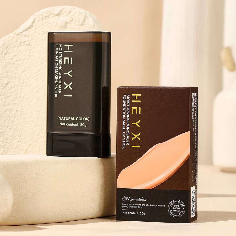 Foundation make-up Stick concealer - matte surface, all skin types, moisturize to create a natural base makeup, 26L0306