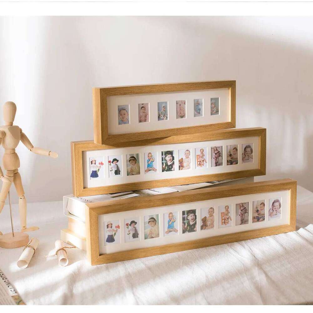 Children's ID Display Stand Growth Record Photo Frame H260306
