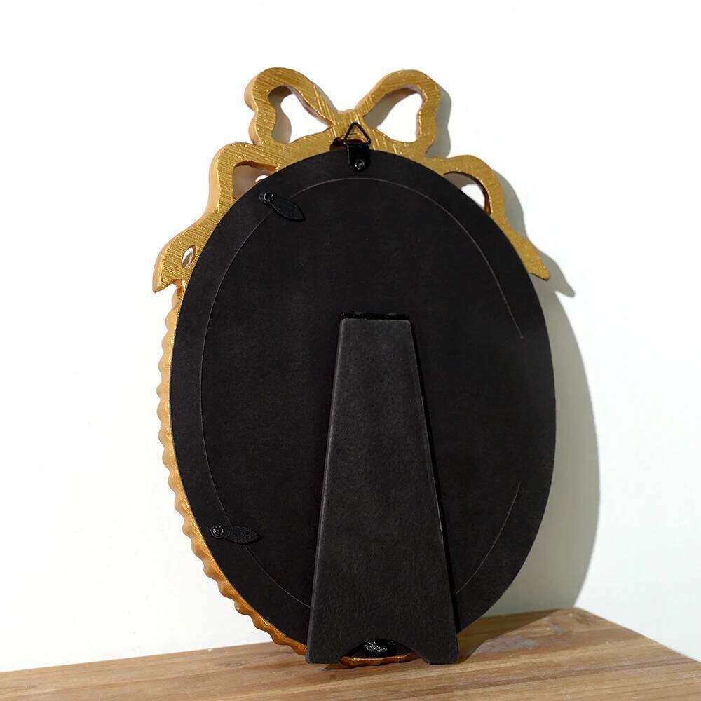 European retro living room decorative painting resin hanging background wall decoration photo frame H260306