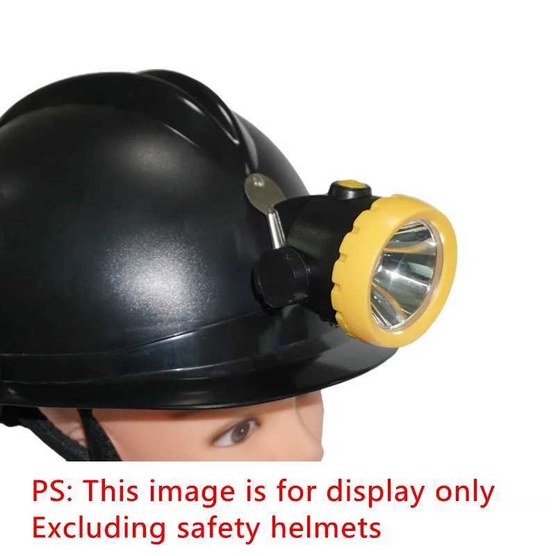 IP68 Waterproof Headlight High-Quality Explosion-Proof Mining Lamp Diving Lamp Built-In 18650 Lithium Battery Fishing Light H260307