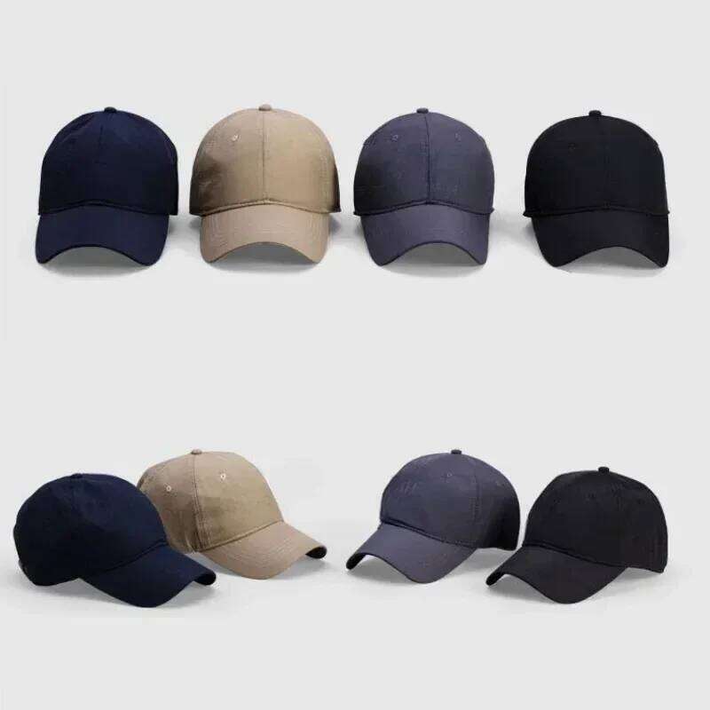 New Big 63-67cm Quick Dry Baseball Men Breathable Dad Hat Plus Size Adjustable Soft Crown Running Caps Unisex Hats Y260304
