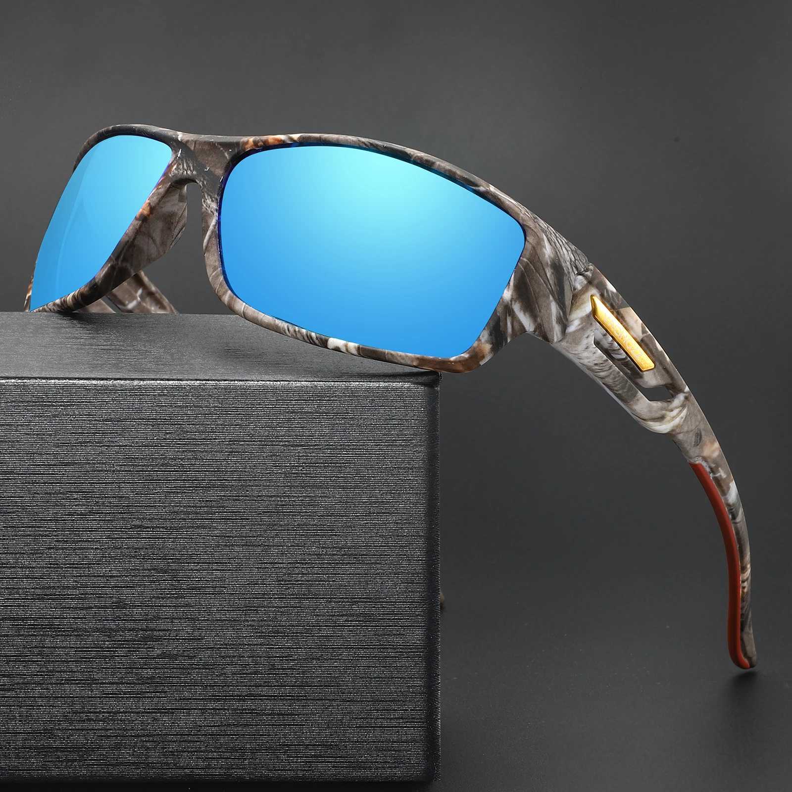 Brand New Sunglasses Men Polarized Women UV400 Sun Glasses Fishing Goggles Outdoor Baseball Softball Sport Eyewear S260304