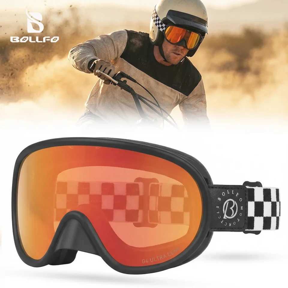Photochromic Motocross glasses for Men UV400 Protection Dirt Bike ATV Motorcycle Goggles Dual-Cycle Defogging Racing Goggles S260304