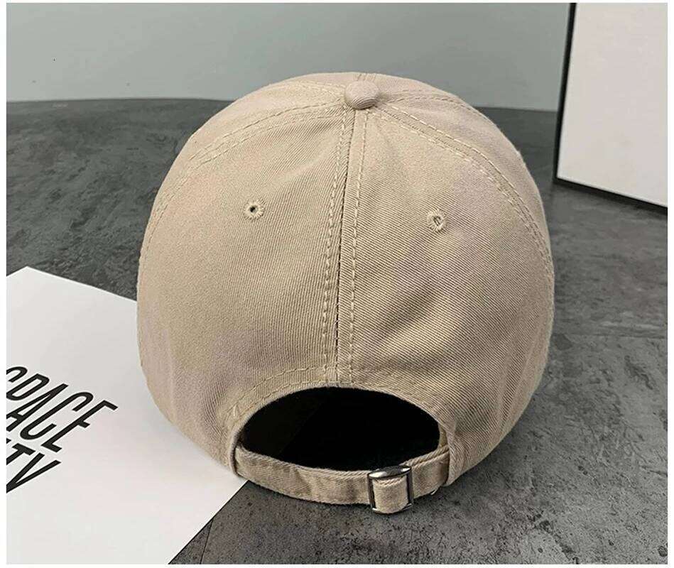 Vintage Washed Baseball Cap For big child's Ins Fashion Letter Embroidery Sun Hat Spring Summer Streetwear Hats for Men Y260304