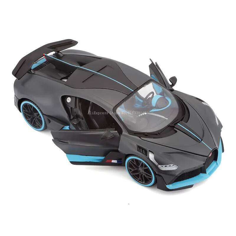 Maisto 1:24 Bugatti divo Chiron simulation alloy car model crafts decoration collection toy tools gift Z260306