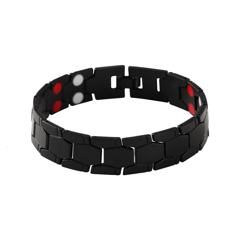 Luxury Brand Designer Jewelry Hot-Selling Spherical Hexagonal Bracelet For Men With Magnetic Four-In-One Wide Detachable Men's Bracelet Couple 