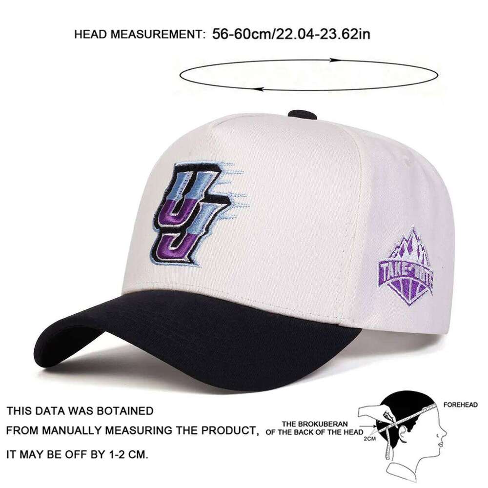 Unisex TAKE NOTE Letter Embroidery Baseball Caps Spring and Autumn Outdoor Adjustable Casual Hats Hip Hop Sunscreen Hat Y260304