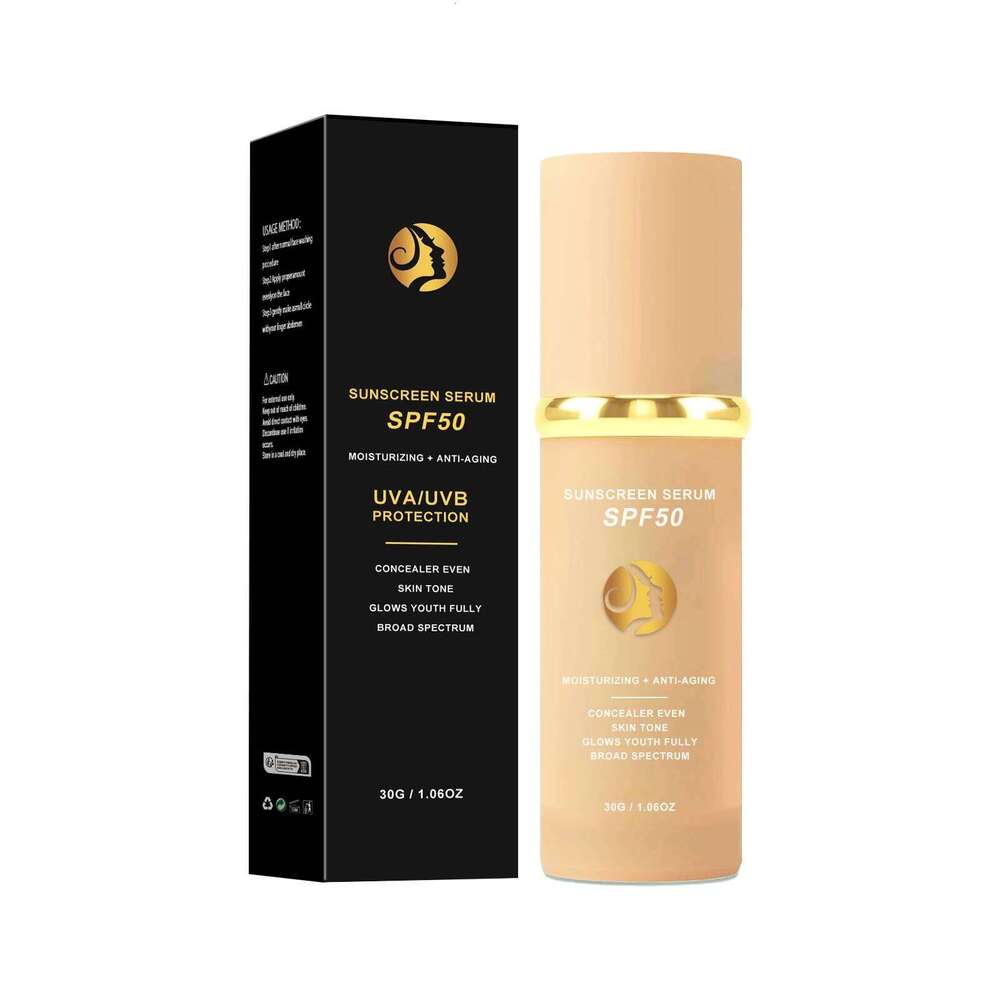 Sunscreen liquid foundation 30g, waterproof, sweat proof, goodbye to dry pickup powder, concealer, even skin color 26L0306